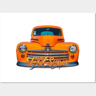 1946 Ford Super Deluxe Coupe Posters and Art